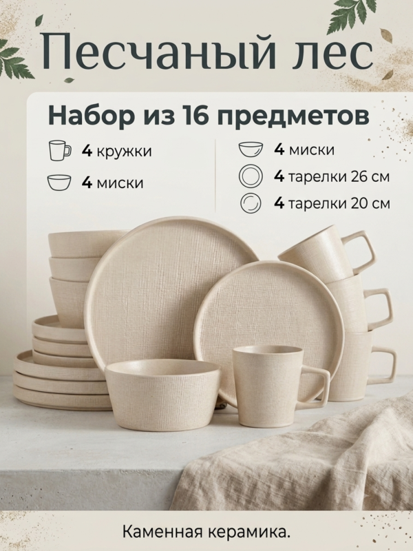 Песчаный лес